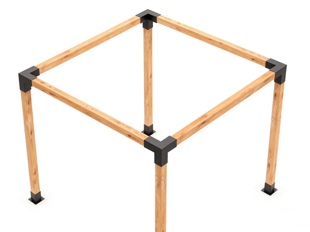 OUTPRO Aluminum Single Pergola Corner bracket Kit