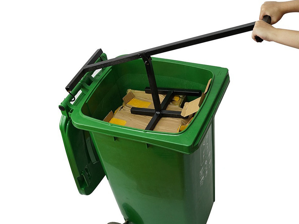 Touchless Manual Trash Compactor