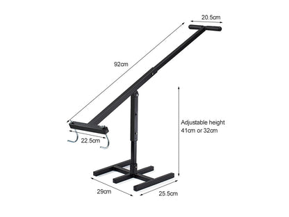 Touchless Manual Trash Compactor