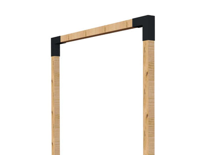 Pergola L-Bracket for 100x100 Timber Posts ( 2 pack)