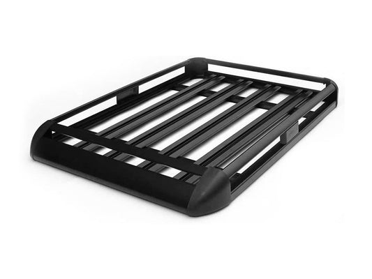 Aluminium Roof Rack Basket Tray Luggage Cargo Carrier 160*112cm
