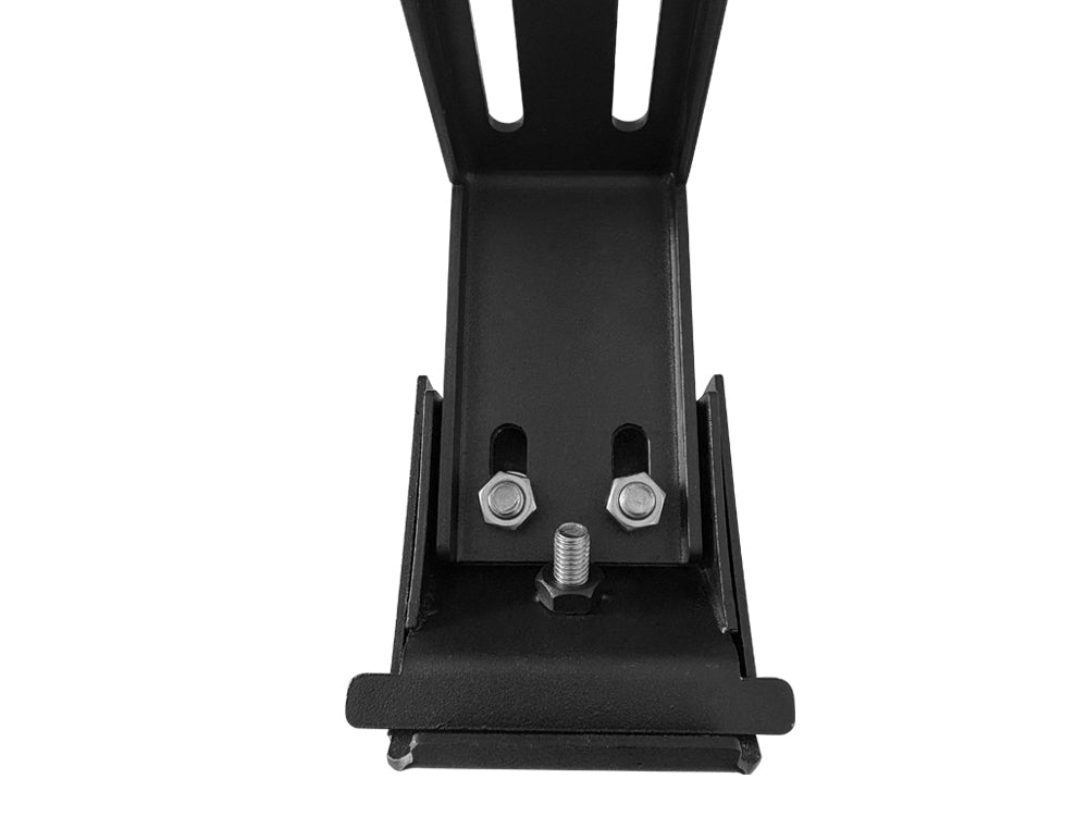 Universal gutter mount bracket -2 pack