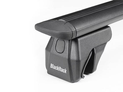 BlackRack Roof rack cross bars for Volkswagen Tiguan 2008-2026, T-Roc 2019-2026