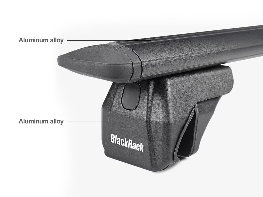 BlackRack Roof rack cross bars for Ford Ranger Wildtrak 2016-2026