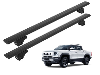 BlackRack Roof rack cross bars for BYD Shark