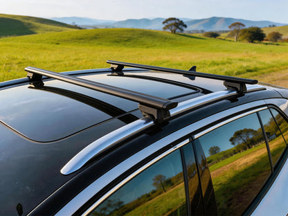 BlackRack Roof rack cross bars for Volvo XC90 2015-2026, XC60 2018-2026