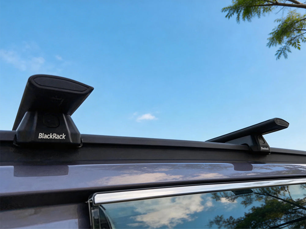 BlackRack Roof rack cross bars for Volvo XC90 2015-2026, XC60 2018-2026