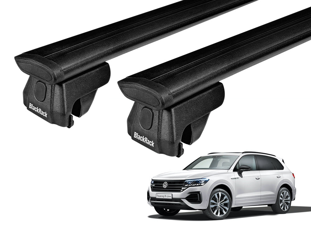 BlackRack Roof rack cross bars for Volkswagen Touareg 2019-2016