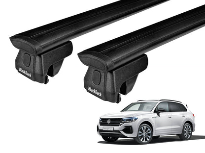 BlackRack Roof rack cross bars for Volkswagen Touareg 2019-2016