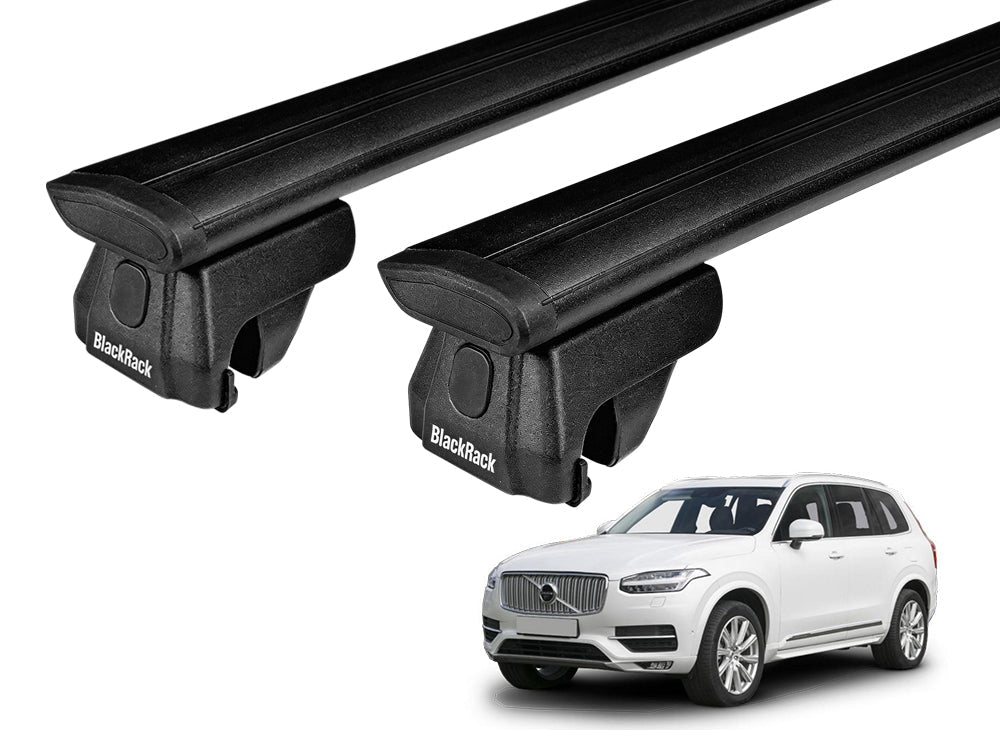 BlackRack Roof rack cross bars for Volvo XC90 2015-2026, XC60 2018-2026
