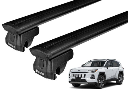 BlackRack Roof rack cross bars for Toyota RAV4 2026+