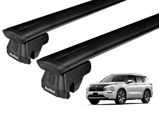 Roof Racks for Mitsubishi Outlander with Flush Roof Rail - 2022-2026