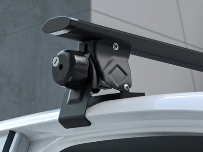 Universal Naked Roof Rack Cross Bars - 130cm
