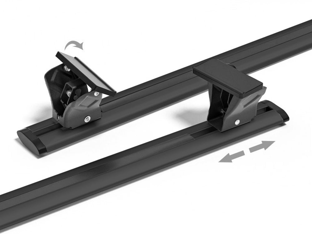 Roof Rack Cross Bars Toyota Hilux with Bare Roof 2015-2026