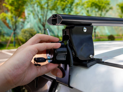 Roof Rack Cross Bars Toyota Hilux with Bare Roof 2015-2026