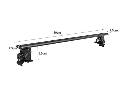 Roof Rack Cross Bars Toyota Hilux with Bare Roof 2015-2026