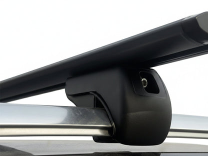 Universal All Aluminium Roof Rack Cross Bars For Raised Rail