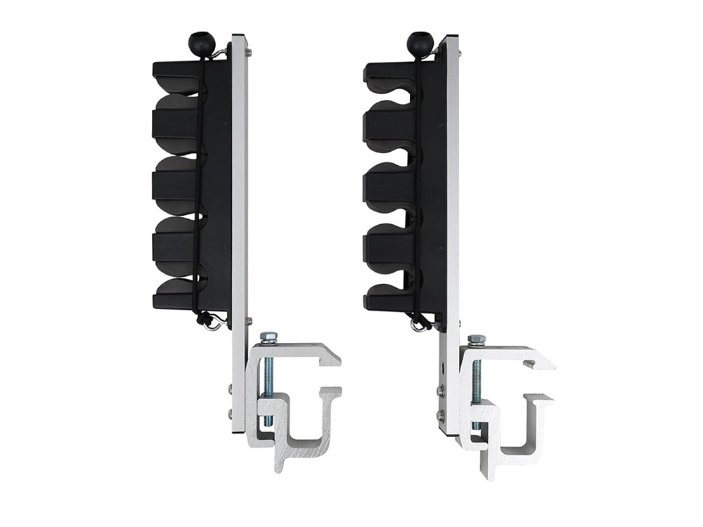 Aluminum Fishing Rod Holder for Truck Bed – Holds 4 Rods