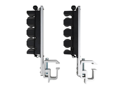 Aluminum Fishing Rod Holder for Truck Bed – Holds 4 Rods