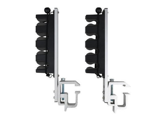 Aluminum Fishing Rod Holder for Truck Bed – Holds 4 Rods