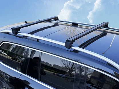Roof Rack Cross Bars For Vehicles with Raised side rails
