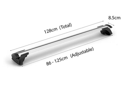 Premium Fixed Point Mount Roof Rack Cross Bars