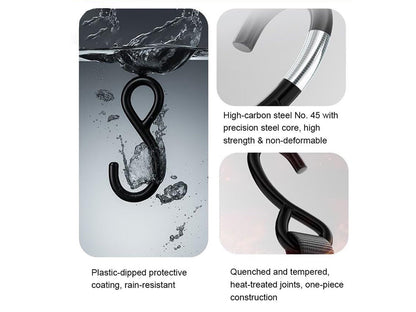 Automatic Retractable Tie Down Straps-Pair