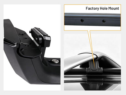 Roof Rack Cross Bars Compatible for Toyota RAV4 2026+