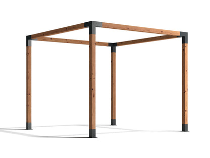 Single Pergola Brackets DIY Kit fit 90 x 90mm timber