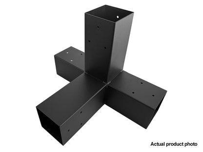 4-Way Pergola Bracket DIY Kit fit 90 x 90mm timber