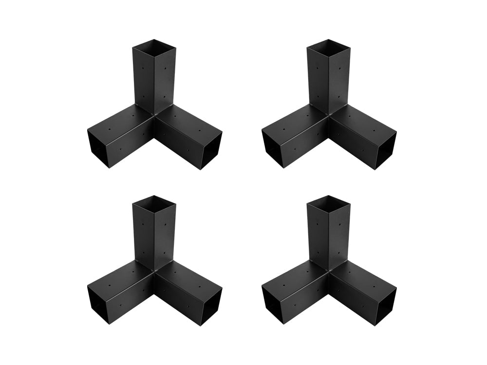 Single Pergola Brackets DIY Kit fit 90 x 90mm timber