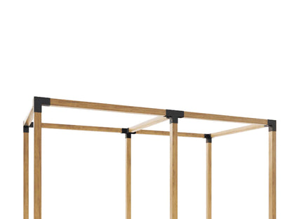 Double Pergola brackets DIY Kit fit 90 x 90mm timber
