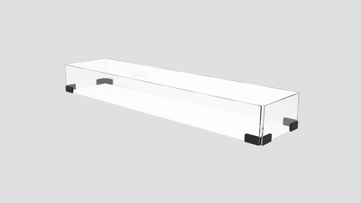 Glass Fire Screens