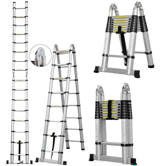 5m Multipurpose Telescopic Foldable Ladder