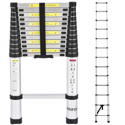 Telescopic Ladder 2.6m Portable Extension Ladder