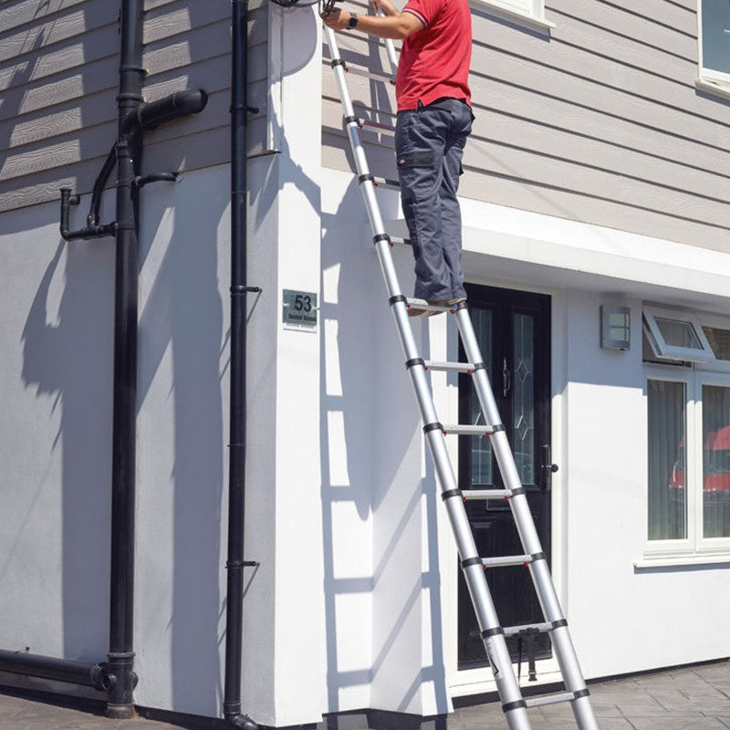 Telescopic Ladder 2.6m Portable Extension Ladder