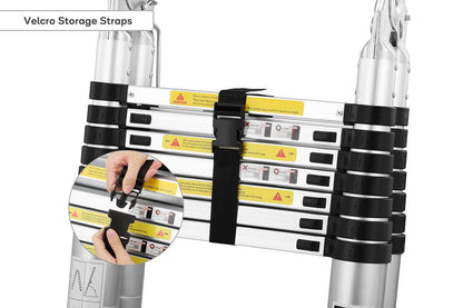 6.2M Foldable Telescopic Ladder - The Shopsite