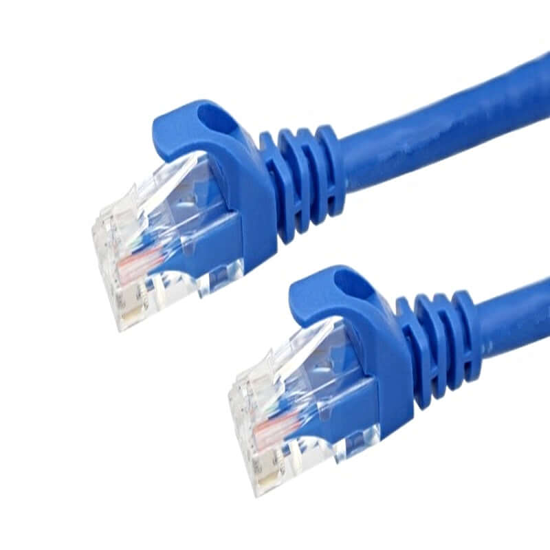 blue rj45 lan cable