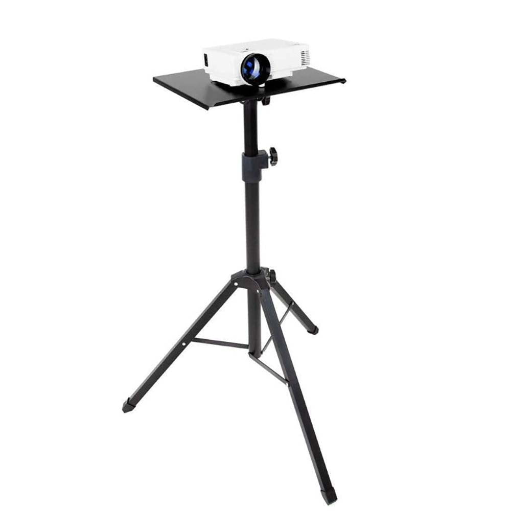 Projector Stand Laptop/Projector Stand With Tripod Base Height/Angle Adjust