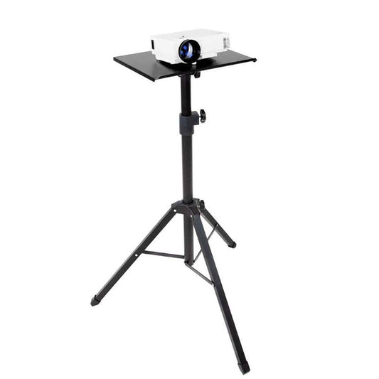 Projector Stand Laptop/Projector Stand With Tripod Base Height/Angle Adjust
