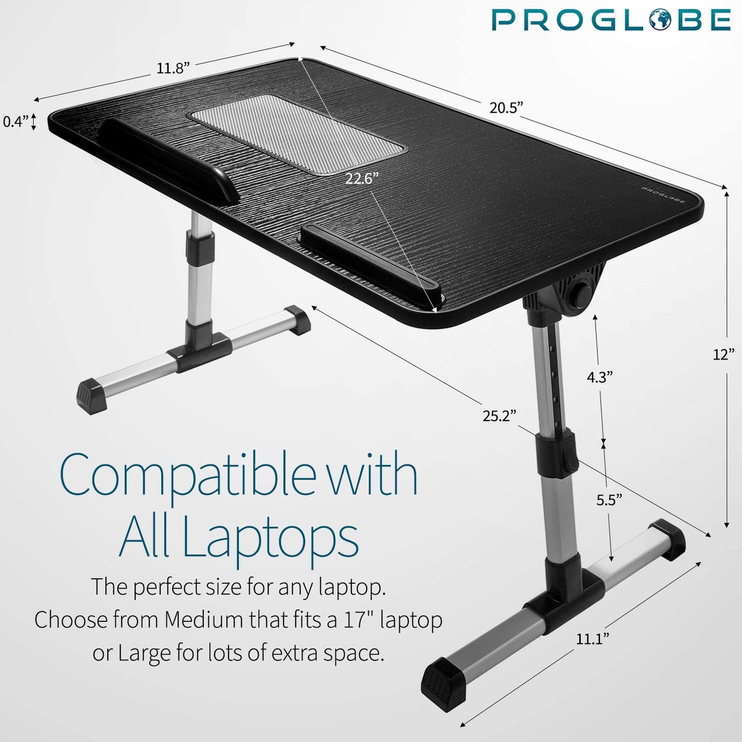 Laptop Bed Desk Table
