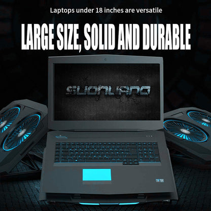 Laptop Cooler Gaming Cooling Pad