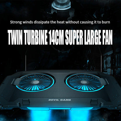 Laptop Cooler Gaming Cooling Pad