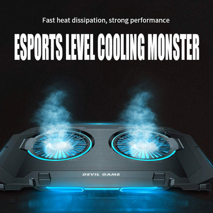Laptop Cooler Gaming Cooling Pad