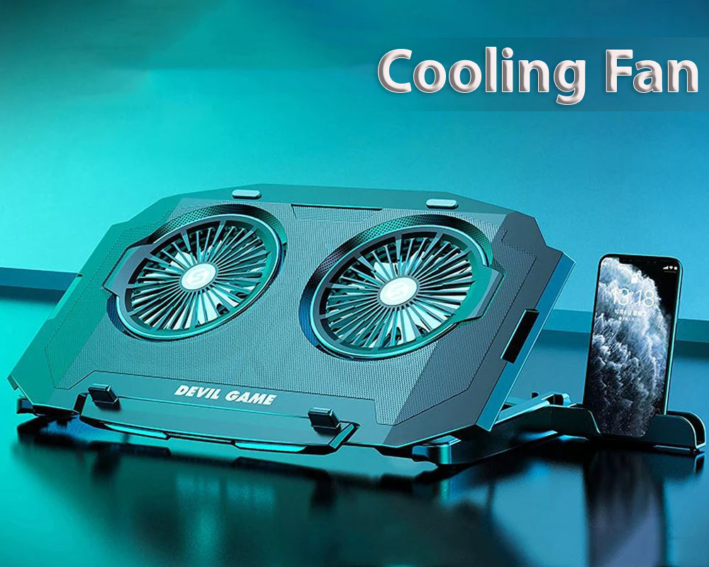 Laptop Cooler Gaming Cooling Pad
