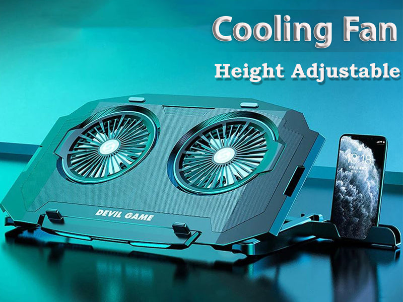 Laptop Cooler Gaming Cooling Pad
