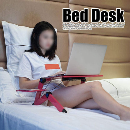 Adjustable Laptop Table Desk