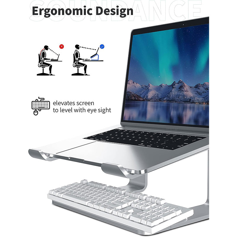 Adjustable laptop stand design