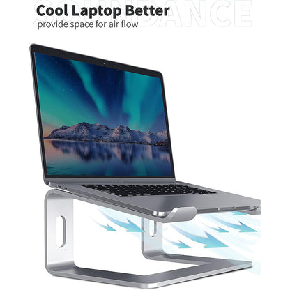 Compact travel laptop stand
