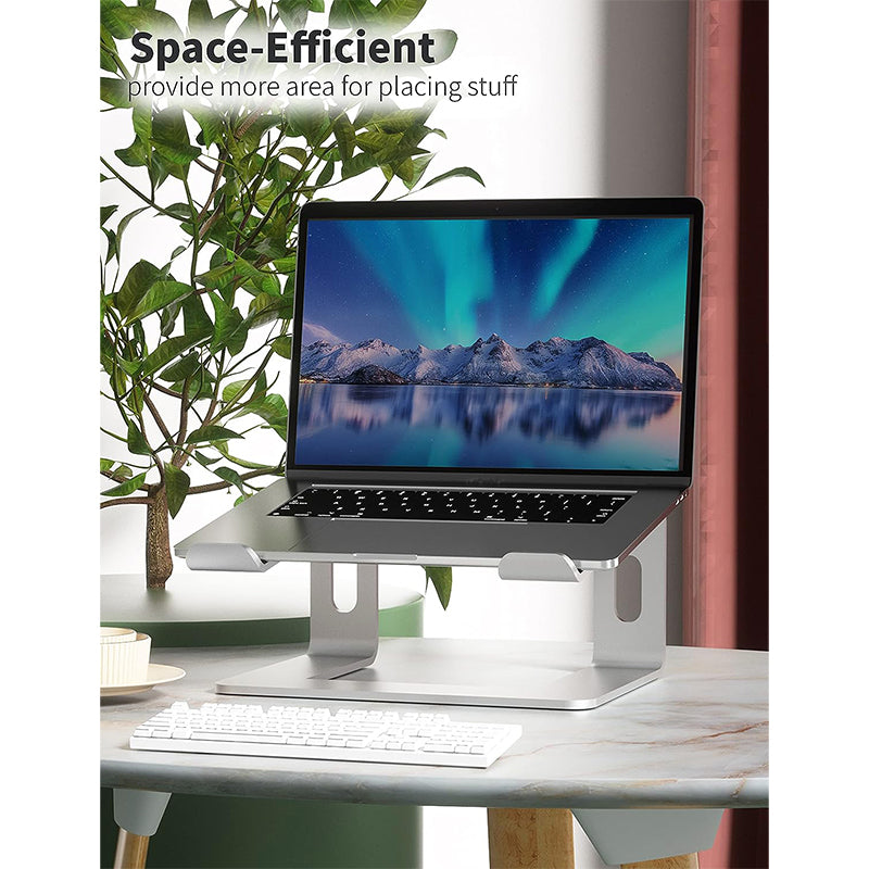 Universal laptop stand metal